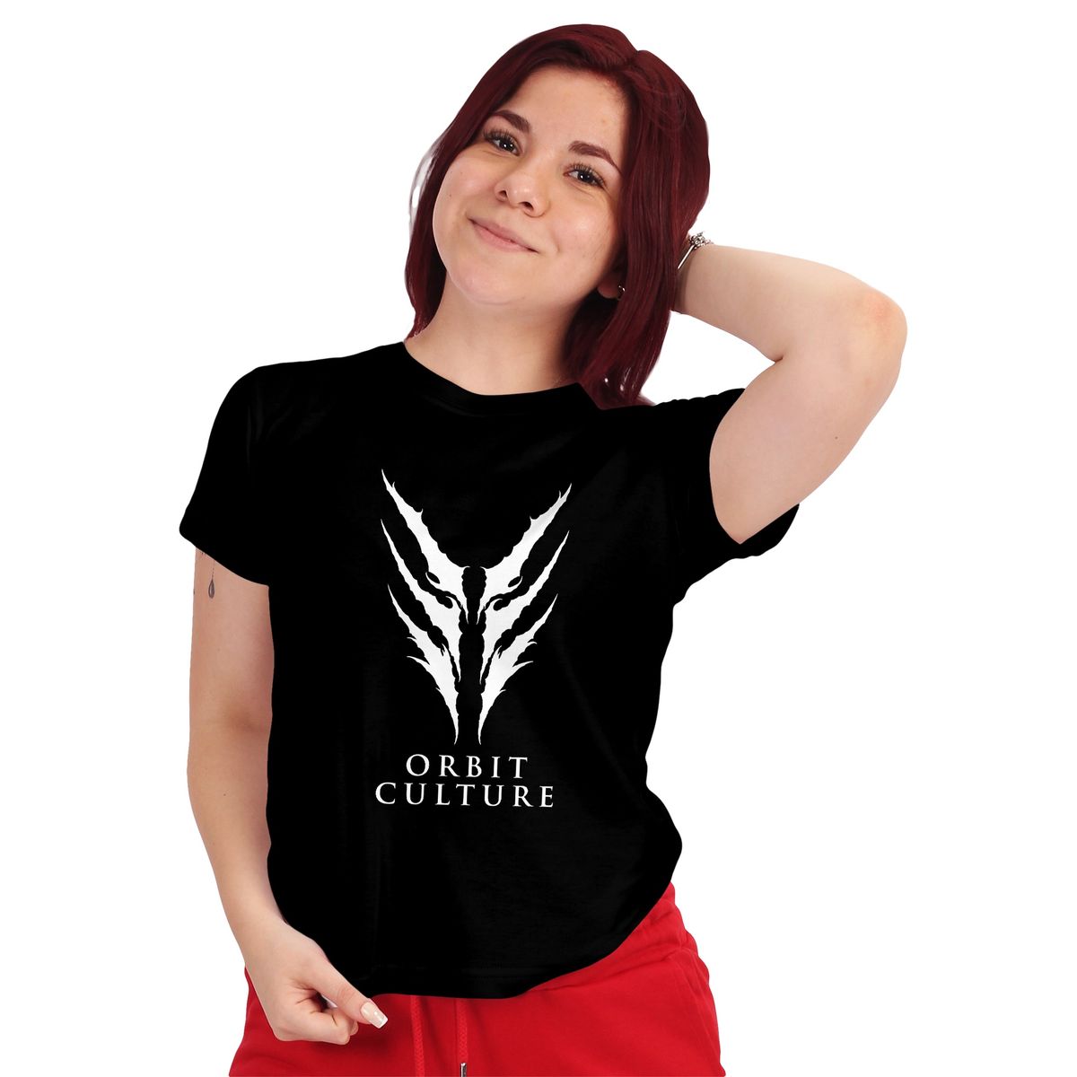 GENERICO - Polera mujer diseño Orbit Culture D2
