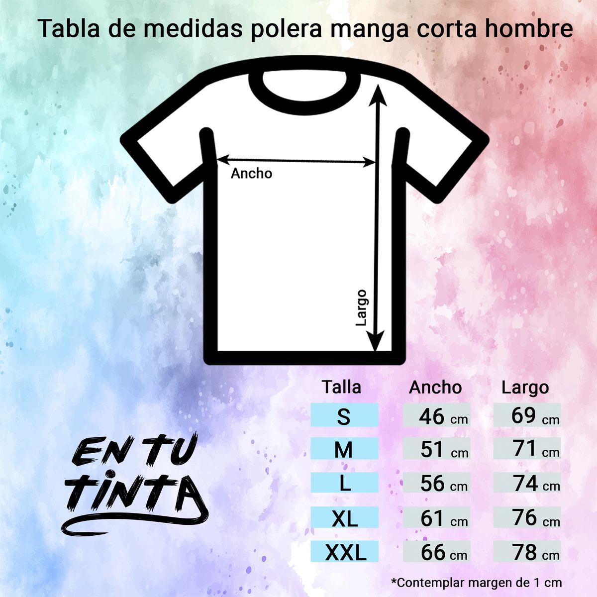 GENERICO - Polera hombre diseño Disturbed D2
