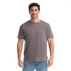 PANAMA JACK - Polera Manga Corta Hombre Gris