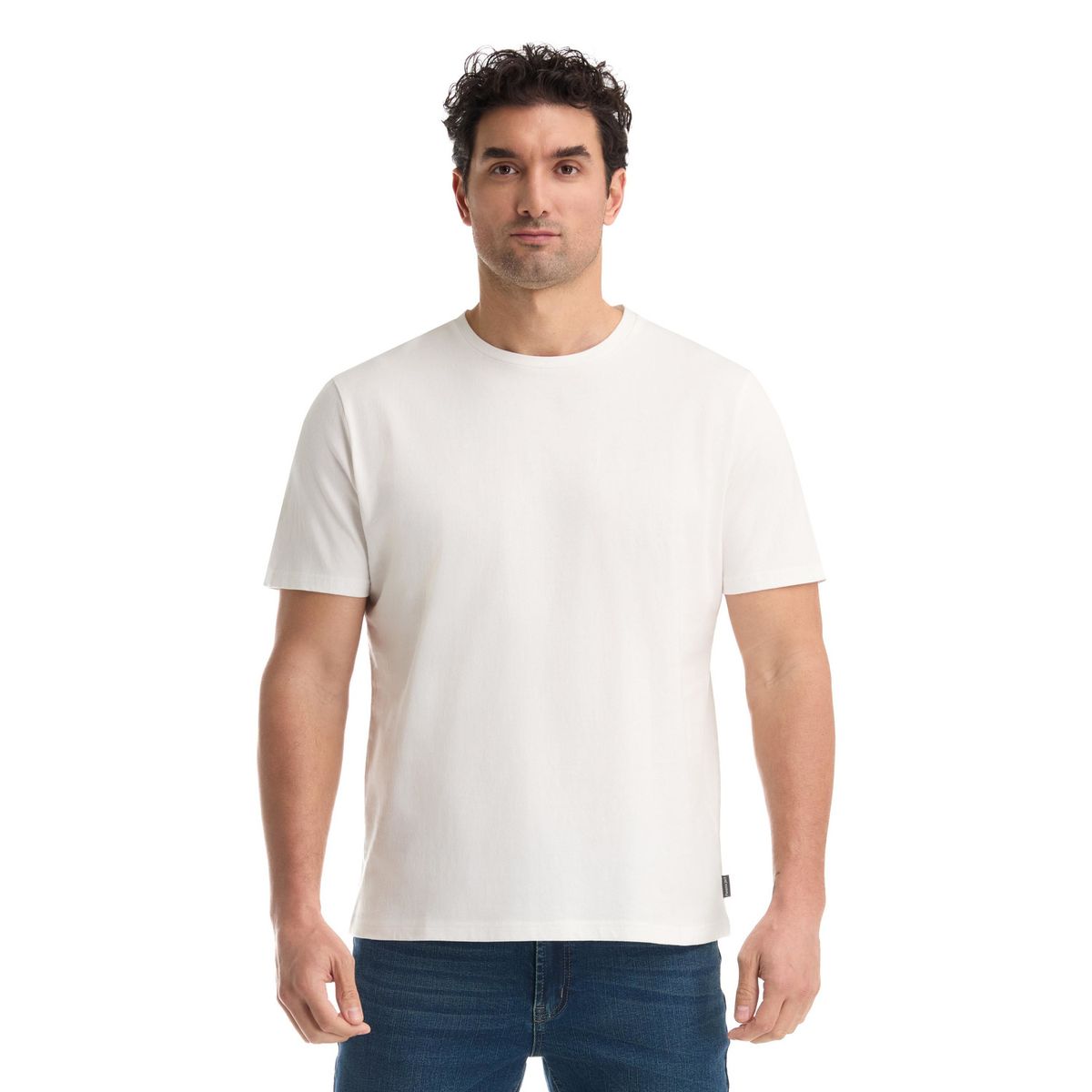 PANAMA JACK - Polera Manga Corta Hombre Blanco Panama Jack