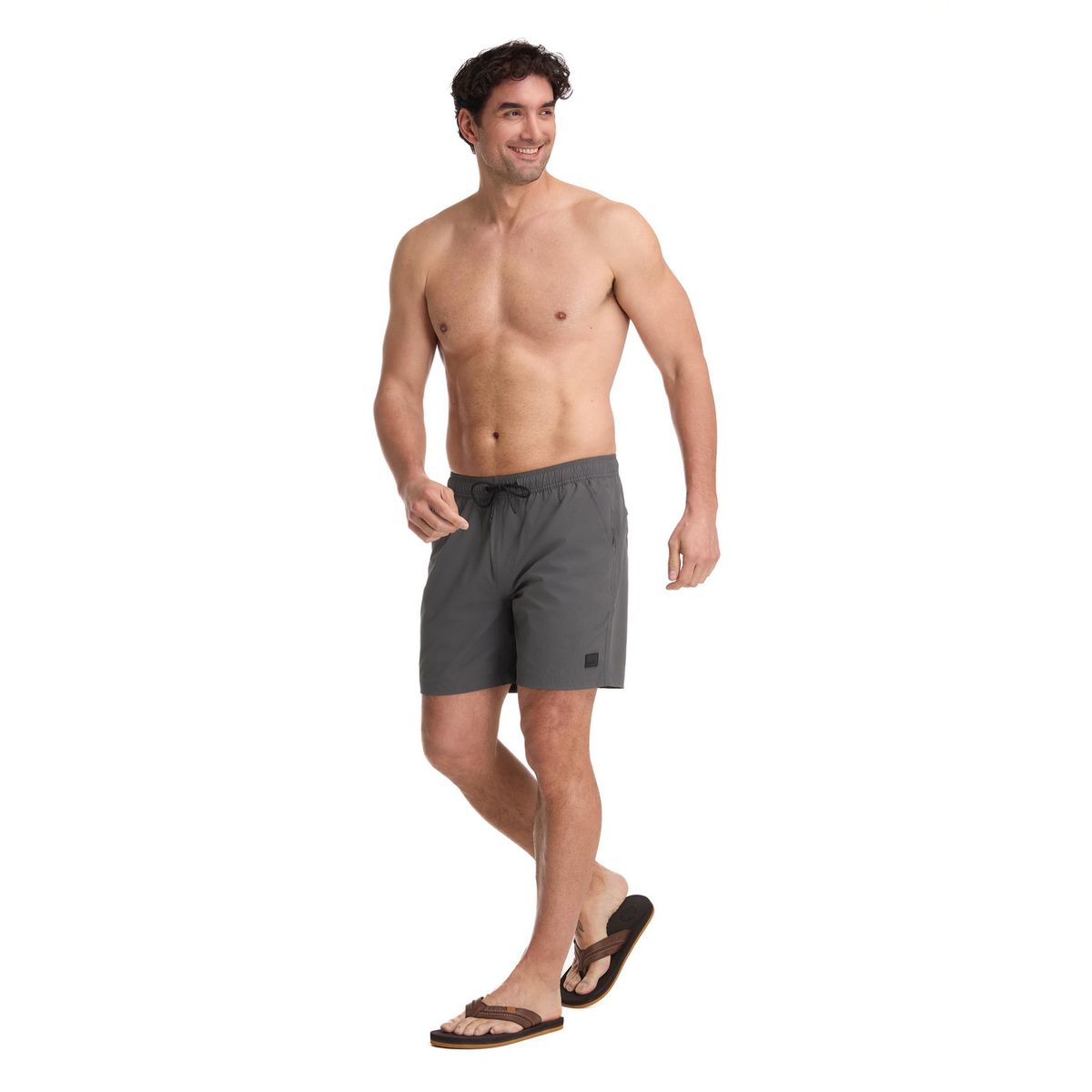 PANAMA JACK - Traje de Baño Hombre Gris Panama Jack