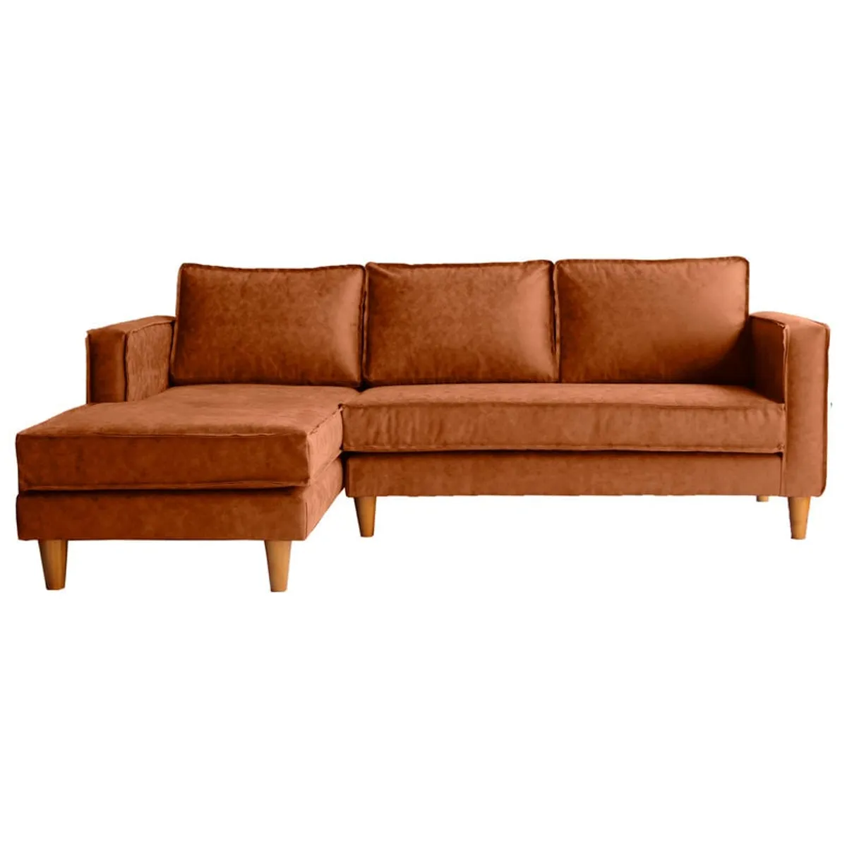 BARRA DESIGN - SECCIONAL LUNA IZQUIERDO CUERO BONDED…