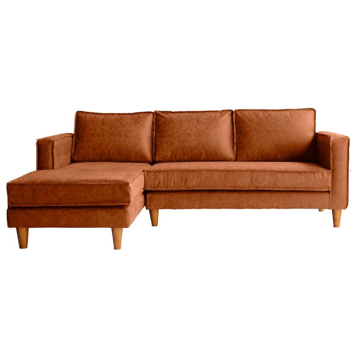 BARRA DESIGN - SECCIONAL LUNA IZQUIERDO CUERO BONDED…