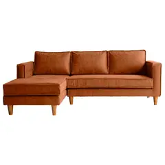 BARRA DESIGN - SECCIONAL LUNA IZQUIERDO CUERO BONDED