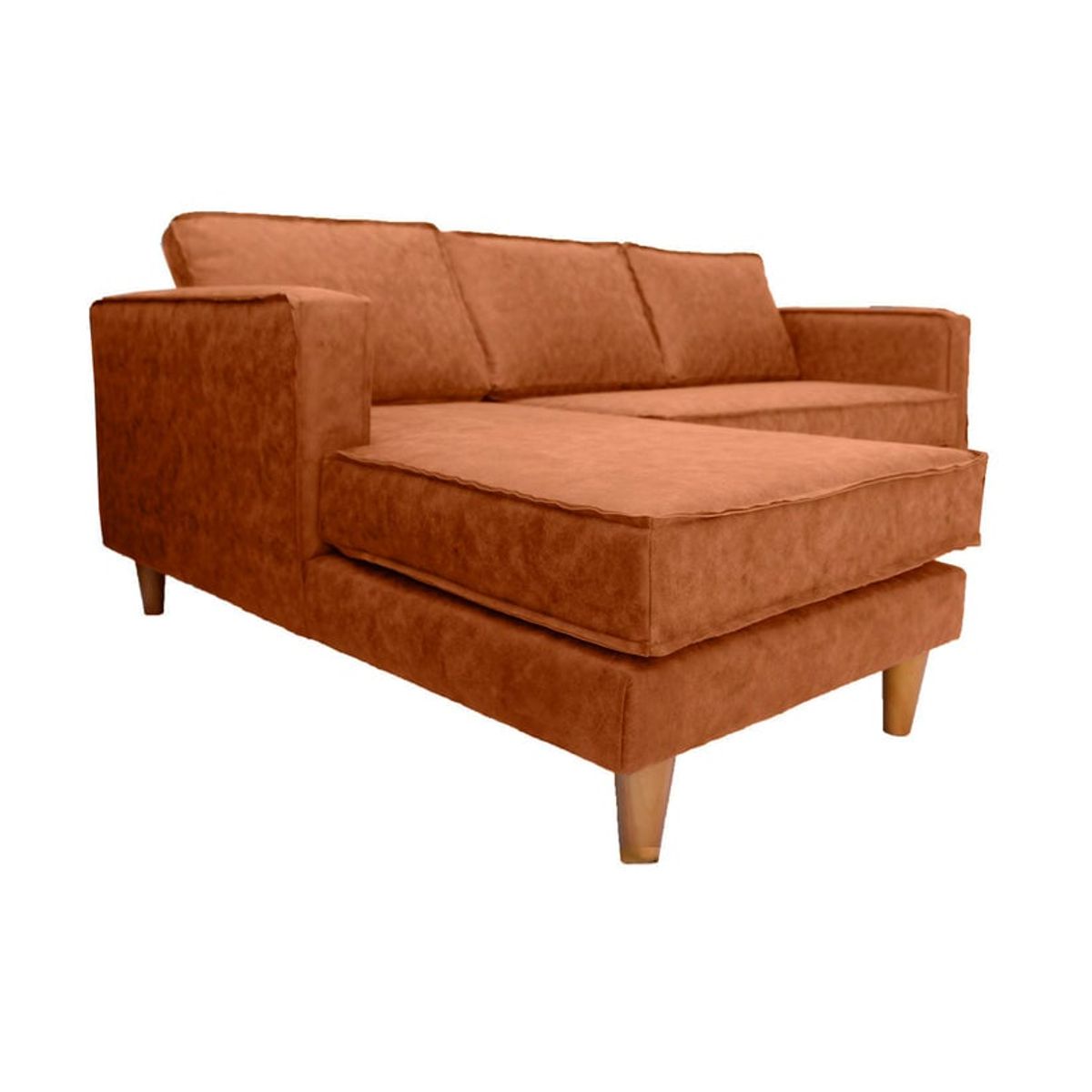 BARRA DESIGN - SECCIONAL LUNA IZQUIERDO CUERO BONDED…
