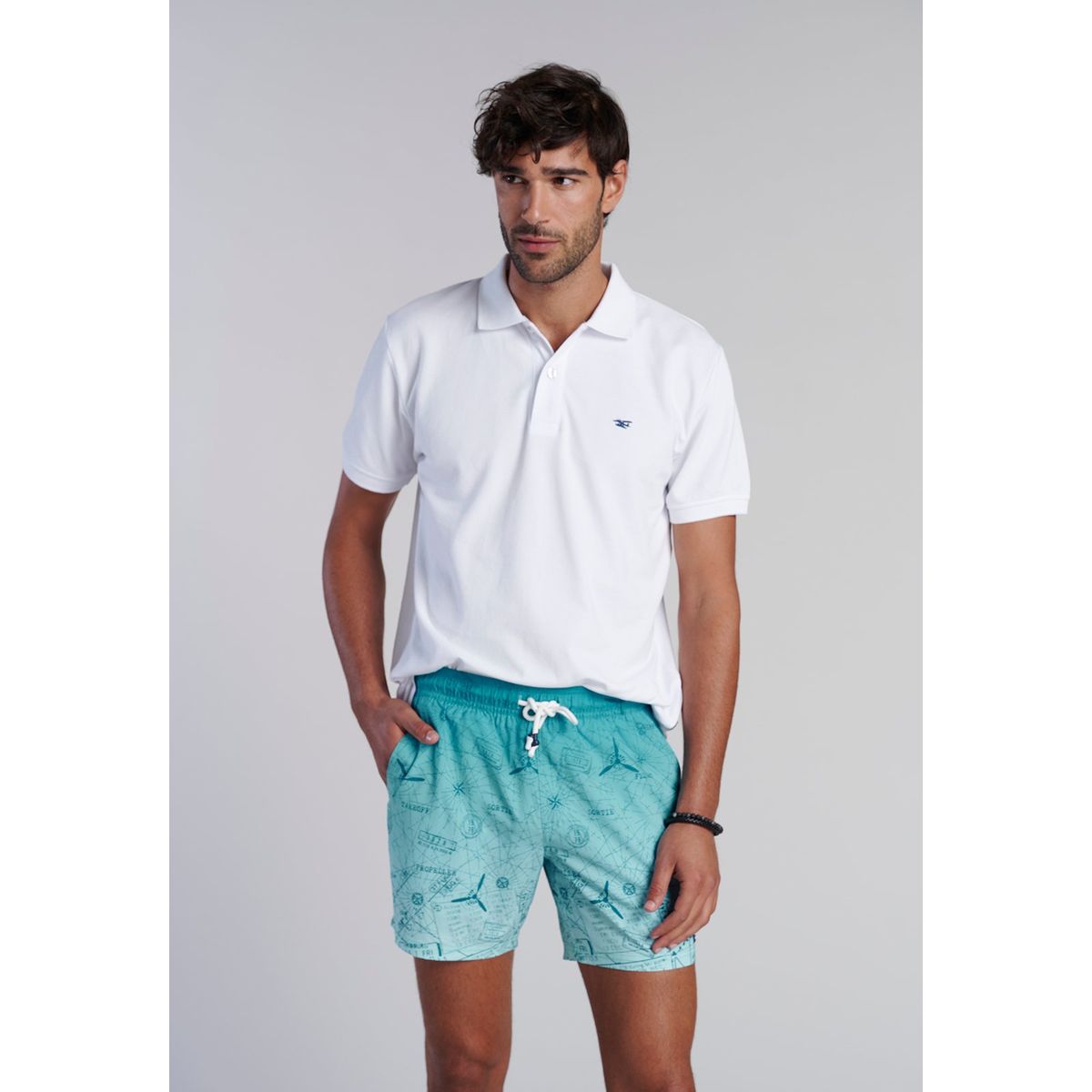 FEROUCH - Traje De Bano San Diego F Verde Ferouch