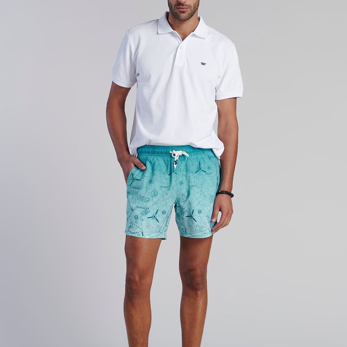 FEROUCH - Traje De Bano San Diego F Verde Ferouch