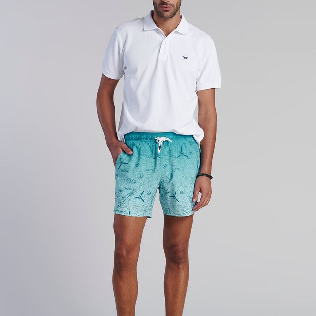 FEROUCH - Traje De Bano San Diego F Verde Ferouch