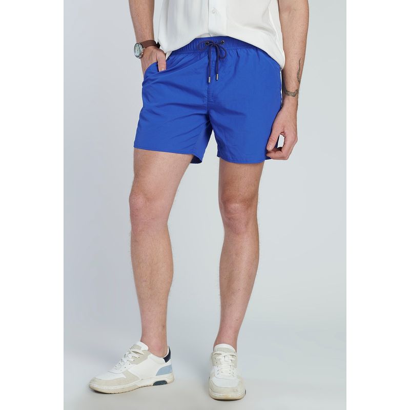 NEW MAN - Traje Bano Feria Azul New Man