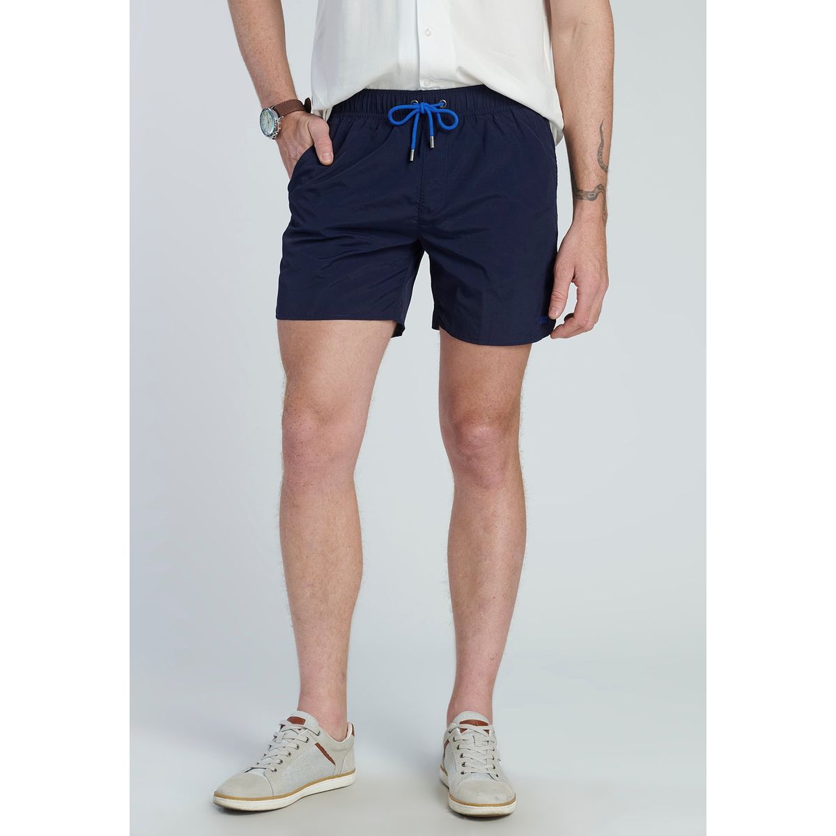 NEW MAN - Traje Bano Feria Azul New Man