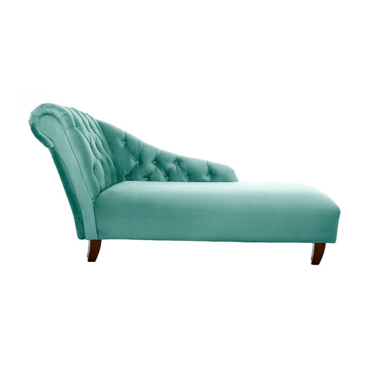 BARRA DESIGN - CHAISE LONGUE IZQUIERDO FELPA MENTA…
