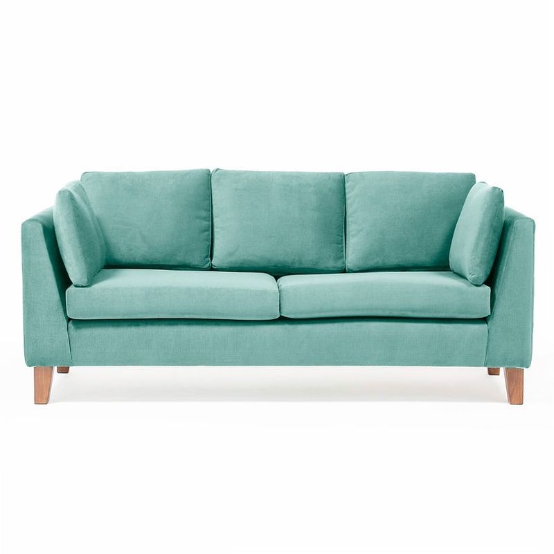 BARRA DESIGN - SOFA ESTOCOLMO 3C MENTA