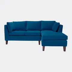 BARRA DESIGN - SECCIONAL DERECHO ESTOCOLMO AZUL