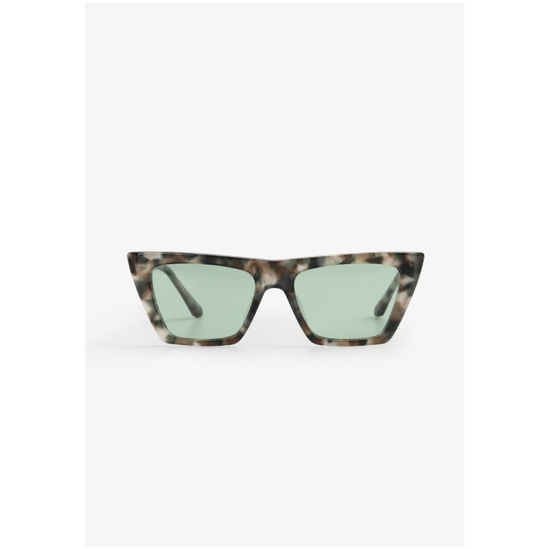 SCALPERS - Gafas Sol Cat Eye Alargadas Grey
