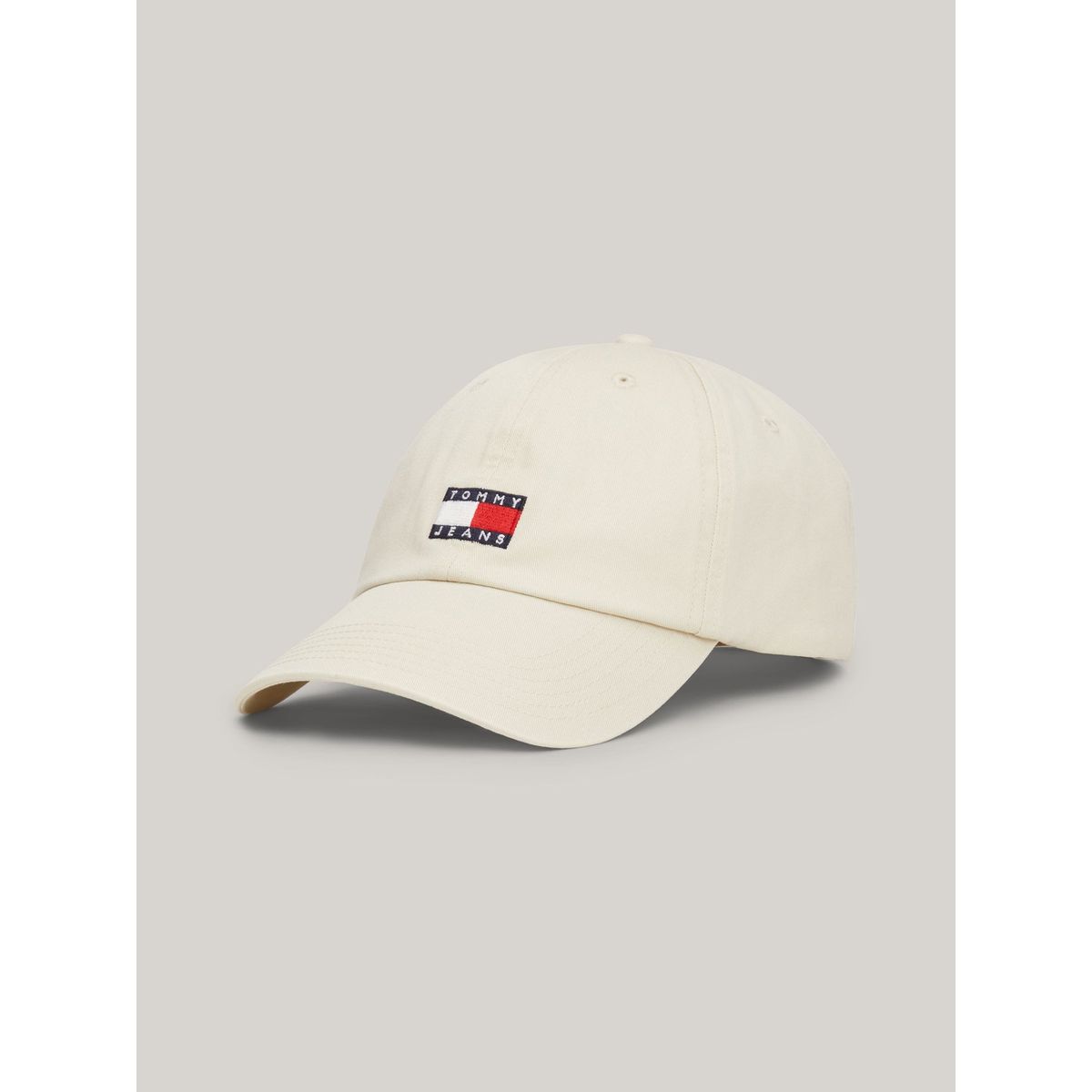 TOMMY HILFIGER - Jockey Heritage Con Parche Beige Tommy Jeans