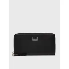 TOMMY HILFIGER - Billetera City Wide Grande Negro