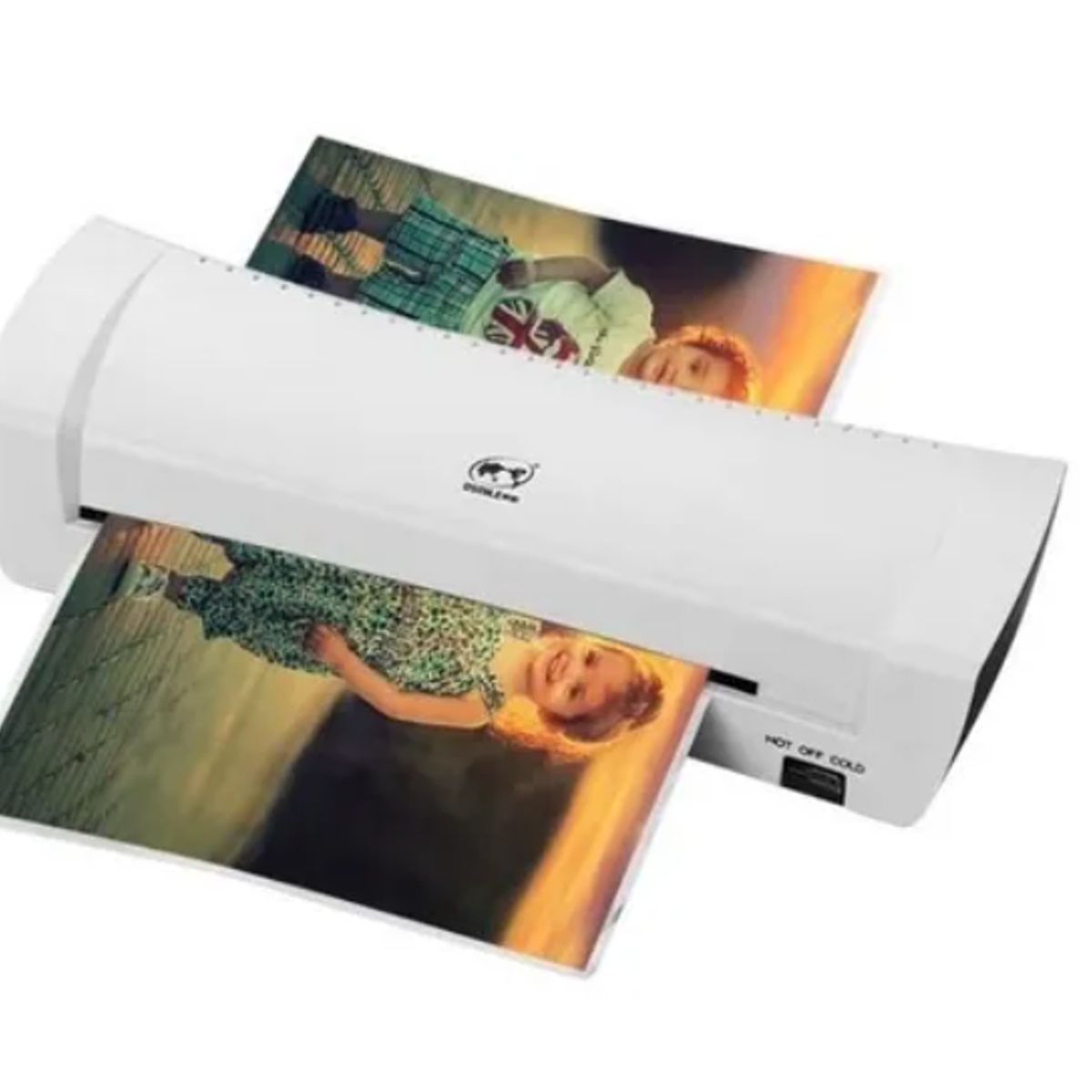 EL GENERAL - Termolaminadora A4 + Guillotina + Redoneador + 100 Micas A4