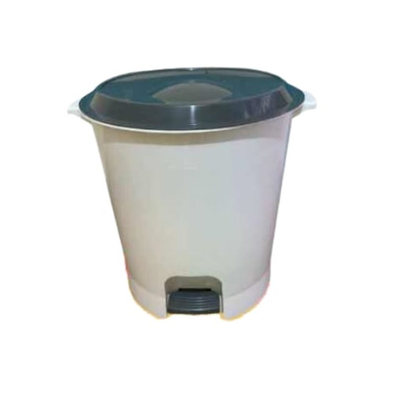 GENERICO - Basurero Papelero 12 Lts. con pedal