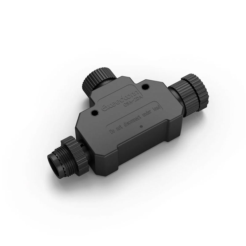 PHILIPS HUE - Conector T Low Volt para exteriores Philips Hue