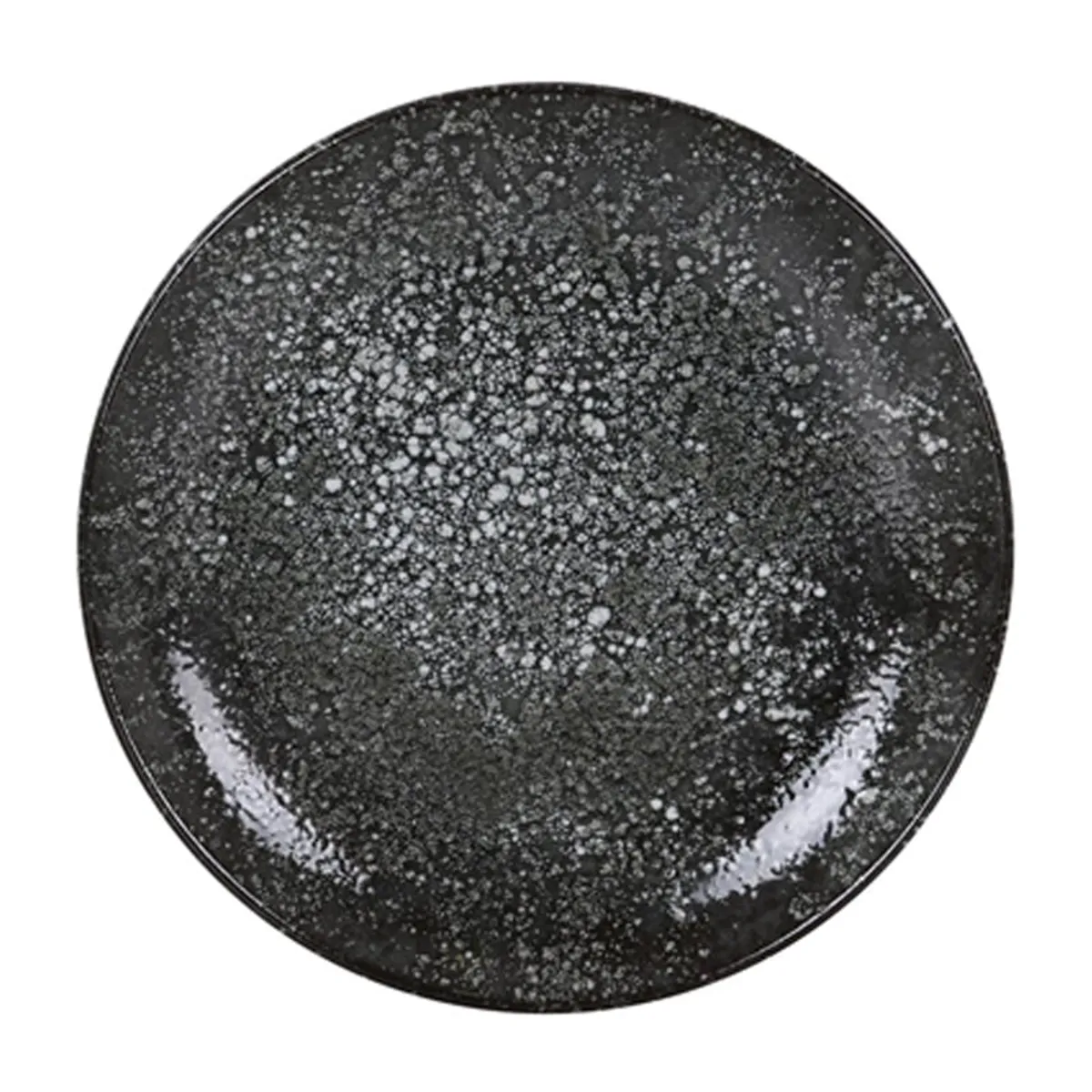 BONNA - Plato Cosmos negro 27cm bajo Set 6 unidades