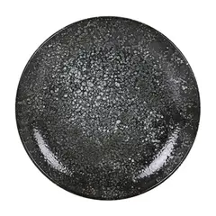 BONNA - Plato Cosmos negro 27cm bajo Set 6 unidades