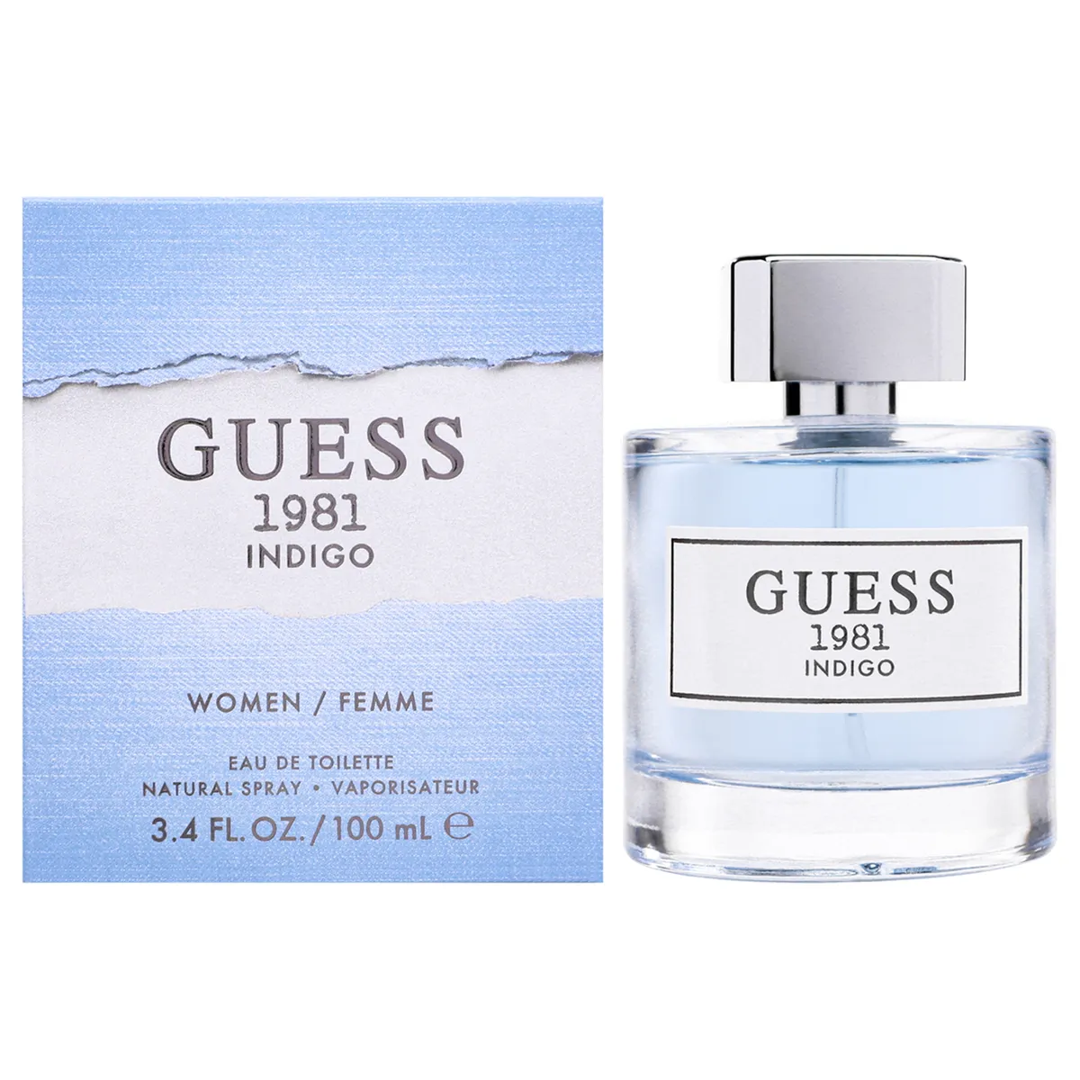 GUESS - Perfume Mujer Guess 1981 Indigo Edt 100 Ml Guess