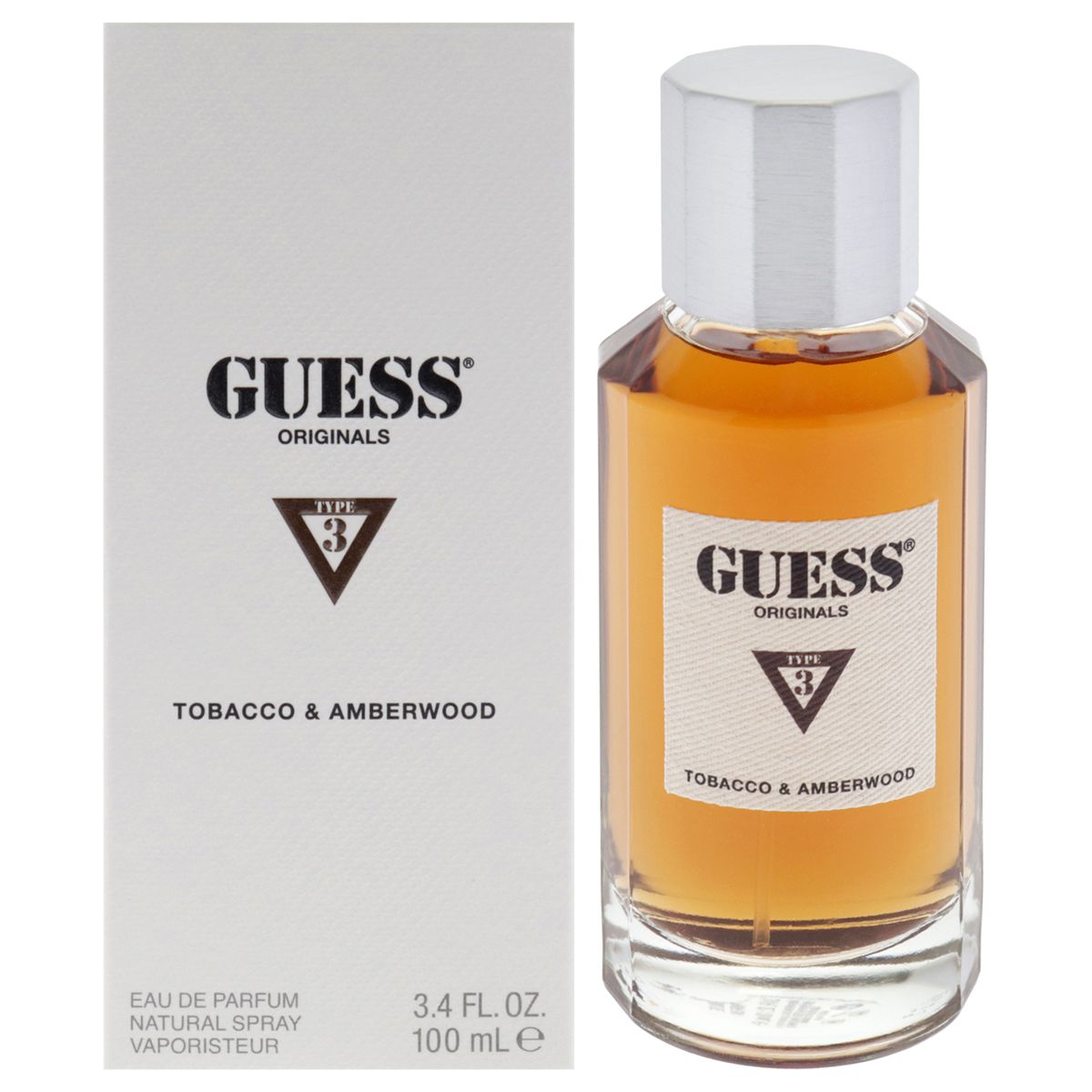 GUESS - Perfume Guess Originals Type 3 T&A 100ml Guess