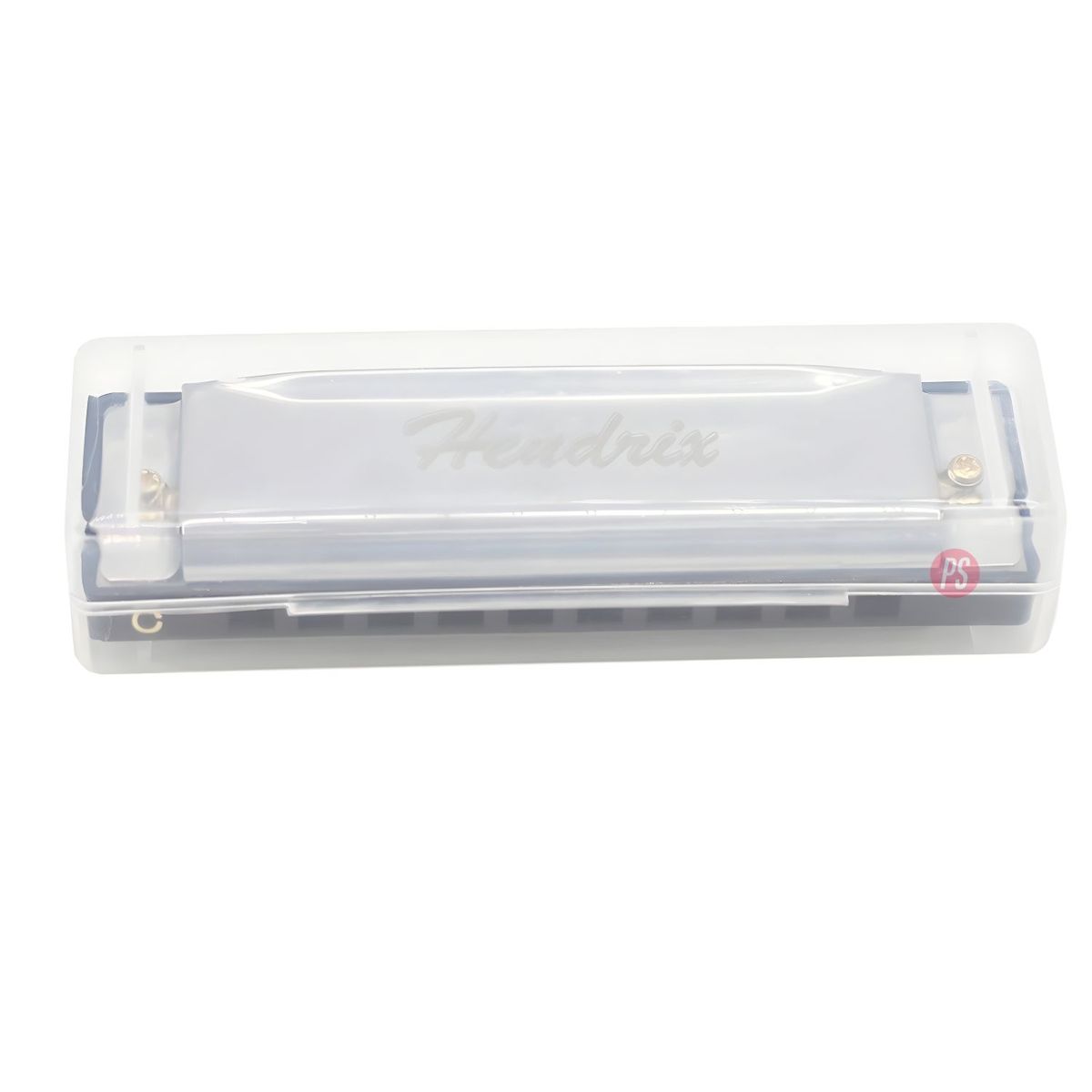 HENDRIX - Armonica 10 Agujeros en Do Mayor Instrumento Musical - PS