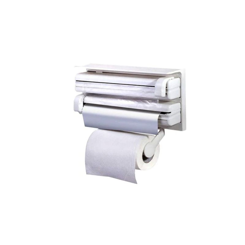 PUNTO STORE - Dispensador Papel Triple Cocina Film Alusa - PS
