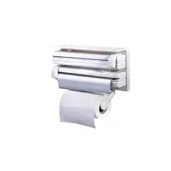 PUNTO STORE - Dispensador Papel Triple Cocina Film Alusa - PS