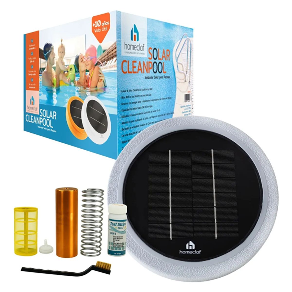 HOMECLAF - Ionizador solar 150m3
