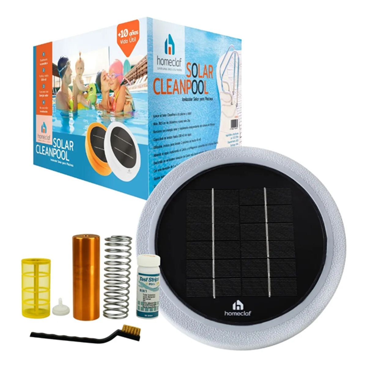 HOMECLAF - Ionizador solar 150m3