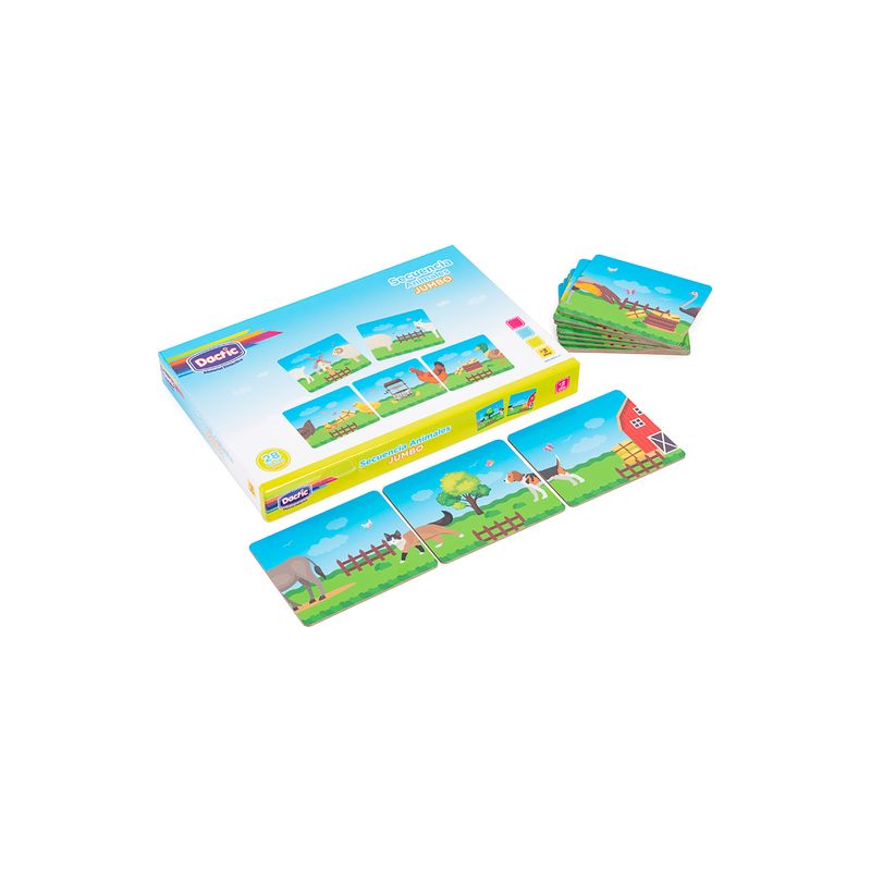 DACTIC - Secuencia de Animales Jumbo
