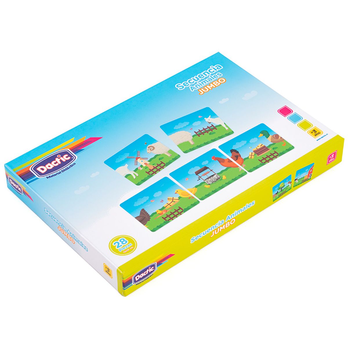 DACTIC - Secuencia de Animales Jumbo