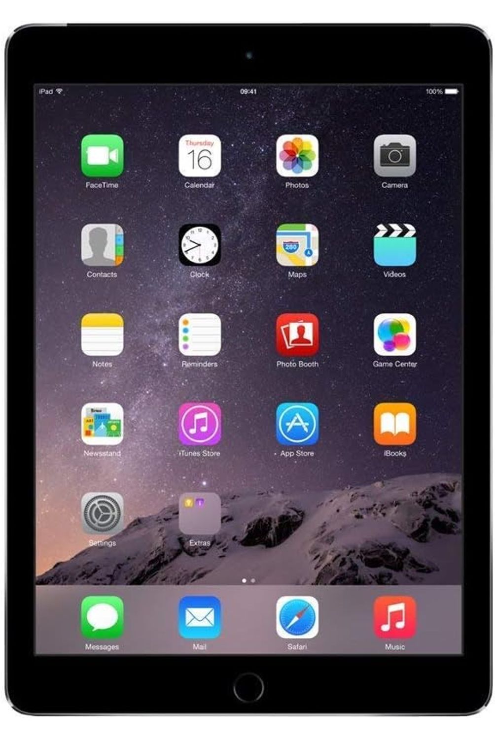 iPad Air2 64GB ブラック Apple IPad Air 2 WI-FI 64GB Gris espacial (Renovado)