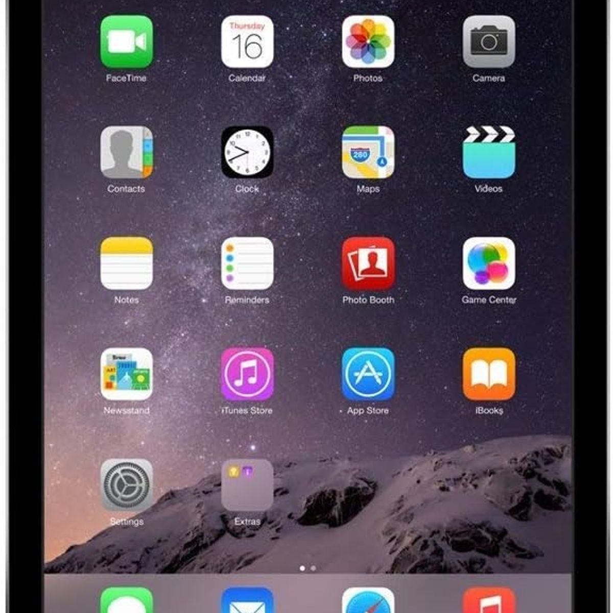 APPLE - Apple iPad Air 2 10" (WiFi 64GB) Reacondicionado - Gris Espacial
