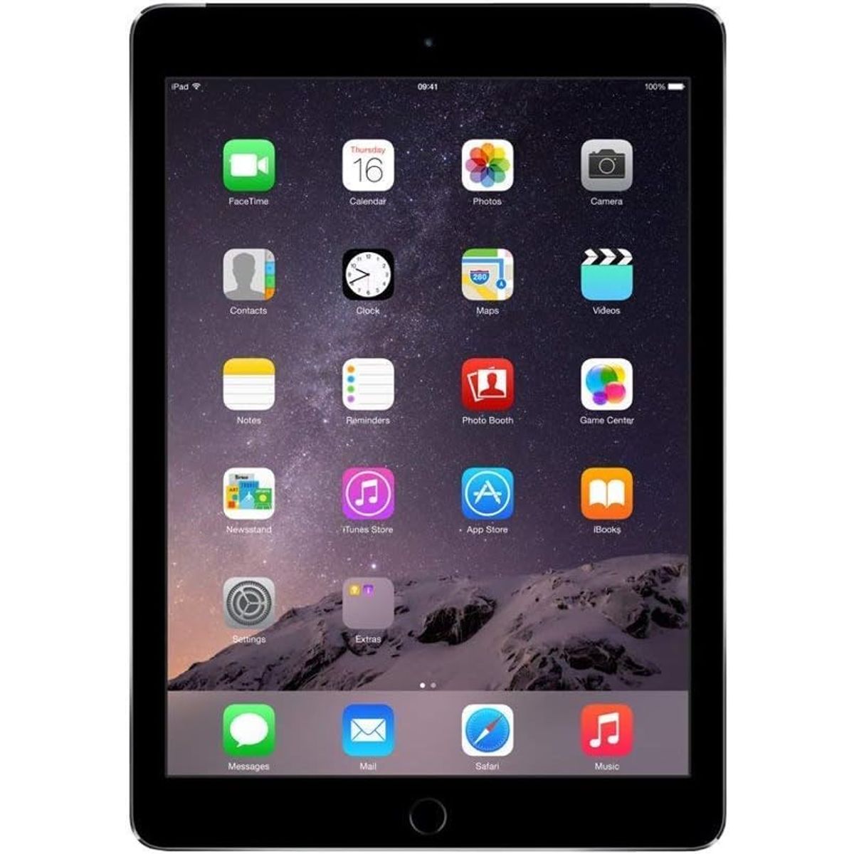 APPLE - Apple iPad Air 2 10" (WiFi 64GB) Reacondicionado - Gris Espacial