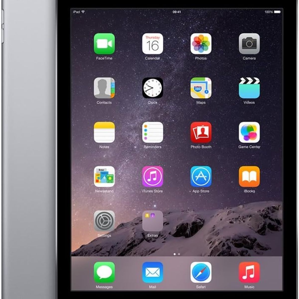 APPLE - Apple iPad Air 2 10" (WiFi 64GB) Reacondicionado - Gris Espacial