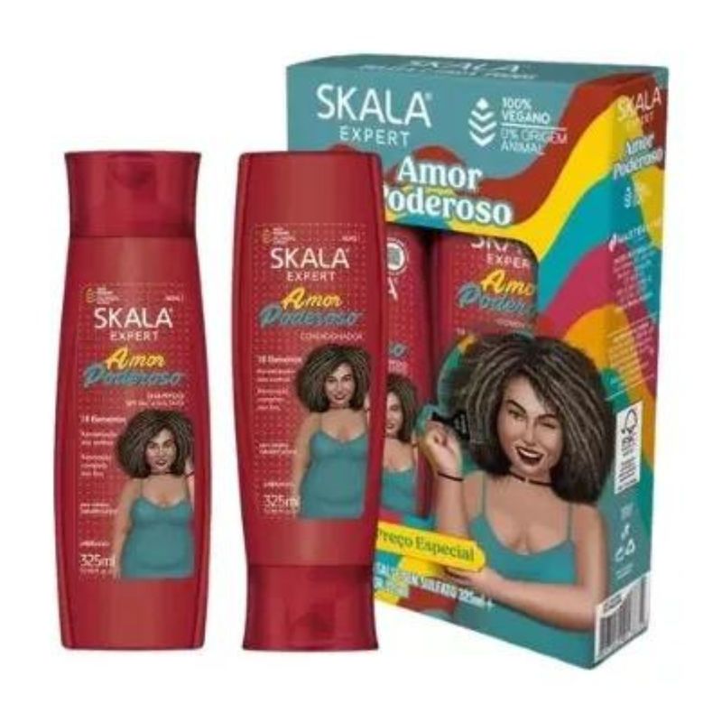 SKALA - Shampoo y Acondicionador Skala Amor Poderoso 325ML