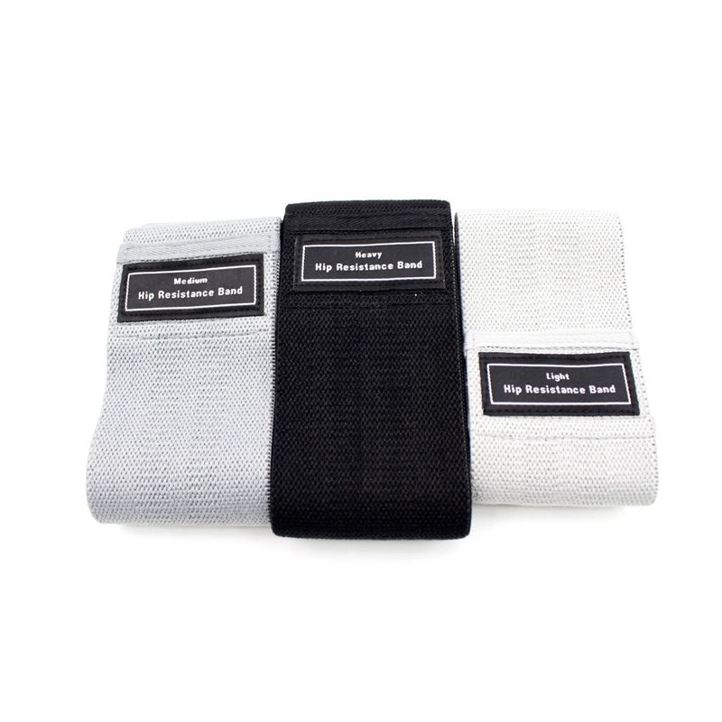 PUNTO STORE - Pack 3 Bandas Elásticas De Tela Para Entrenamiento - Ps