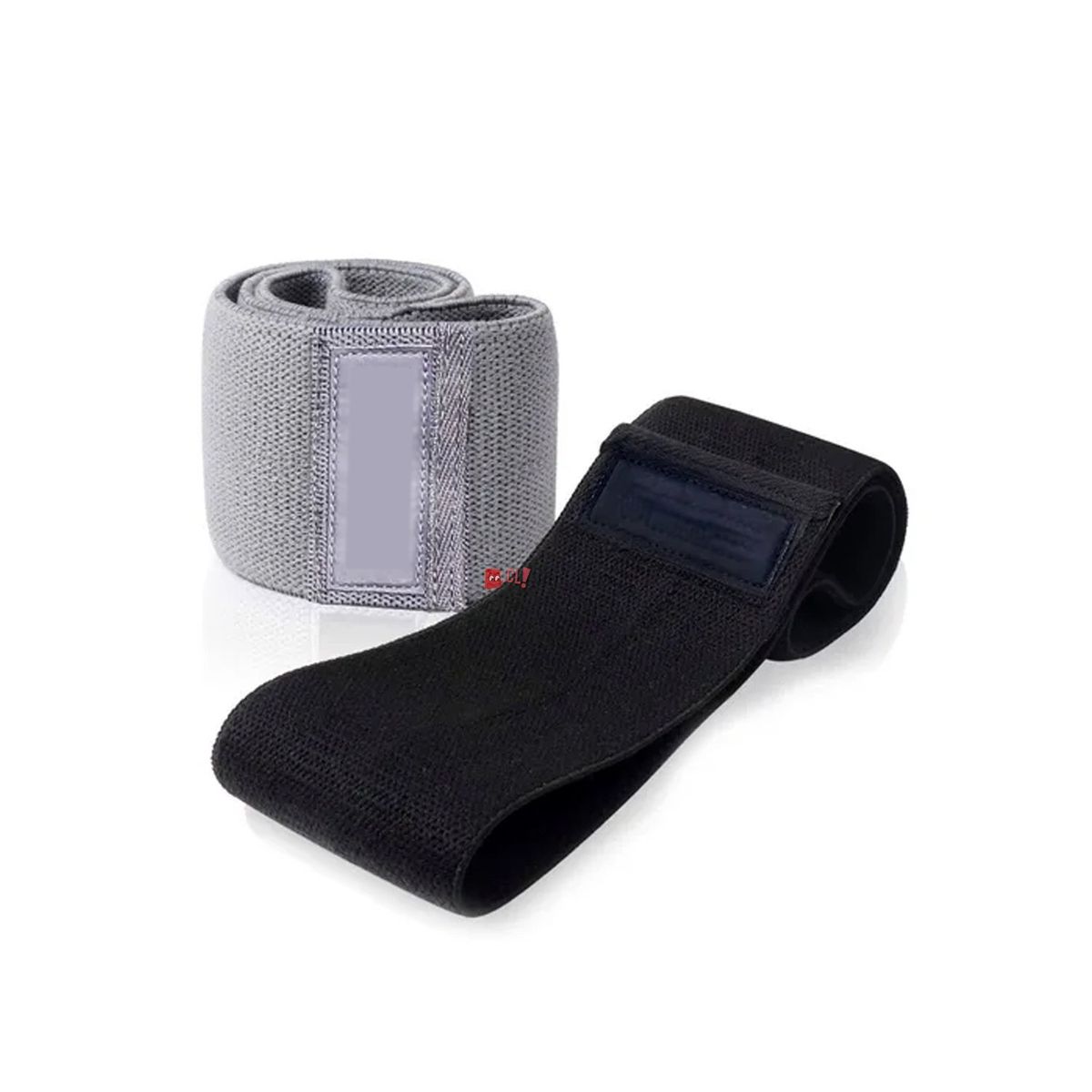 PUNTO STORE - Pack 3 Bandas Elásticas De Tela Para Entrenamiento - Ps