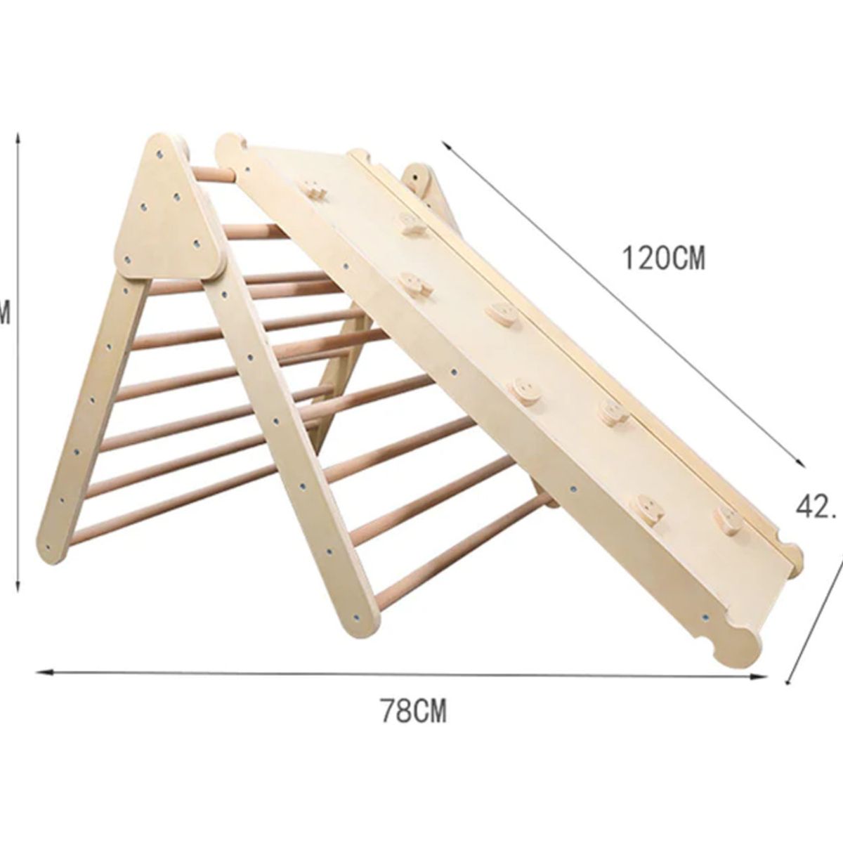 JUGUETERIA ESTELAR - Triangulo Pikler Muro De Escalada