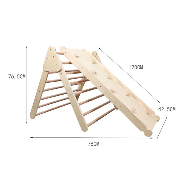 JUGUETERIA ESTELAR - Triangulo Pikler Muro De Escalada