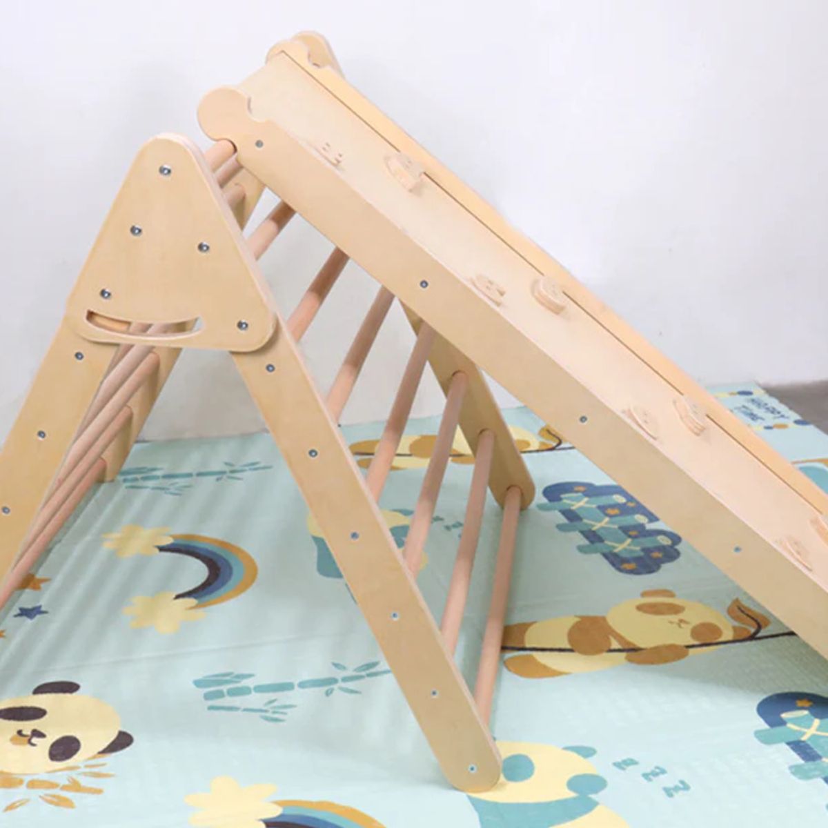 JUGUETERIA ESTELAR - Triangulo Pikler Muro De Escalada