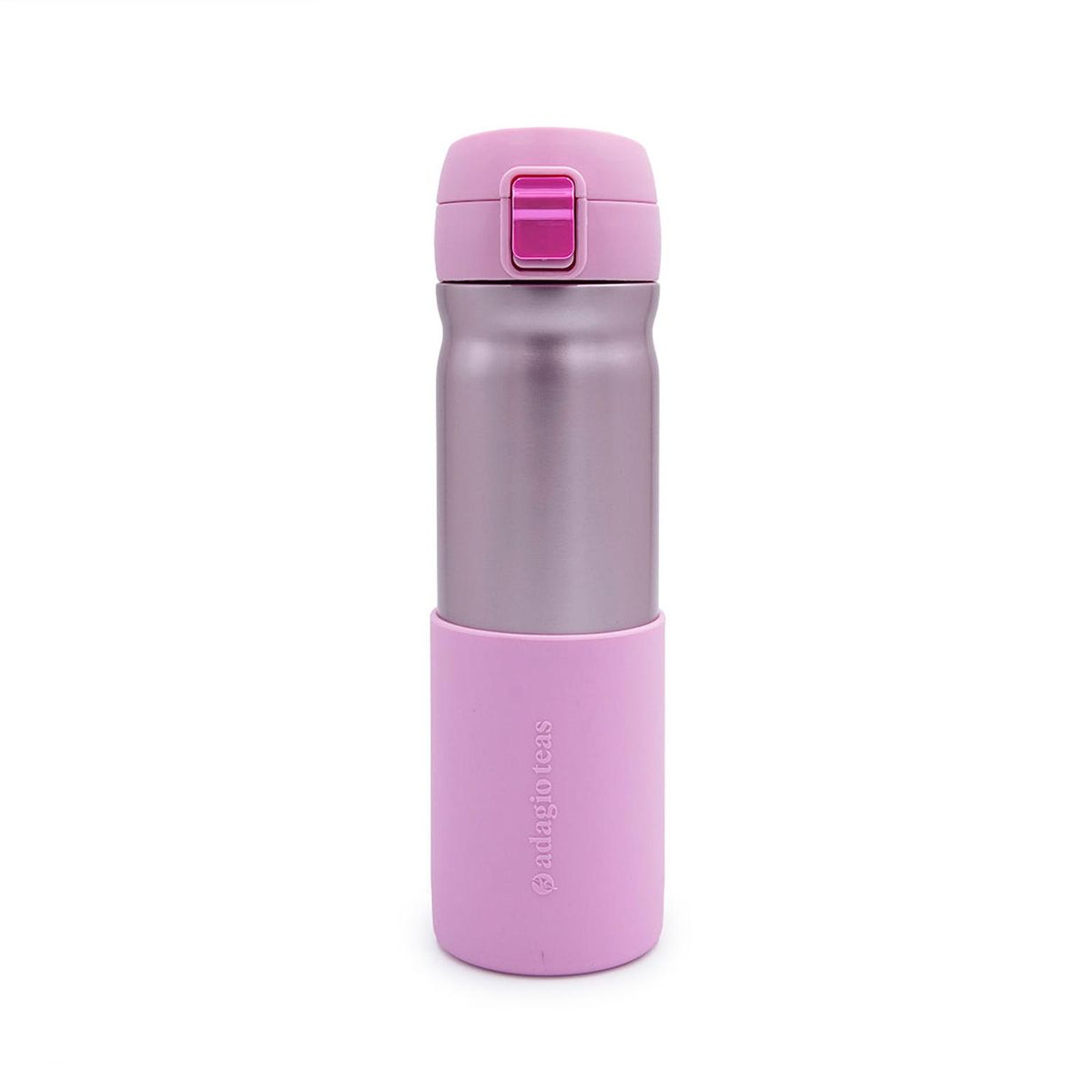 ADAGIO TEAS - Travel Mug Rosado 400 ml