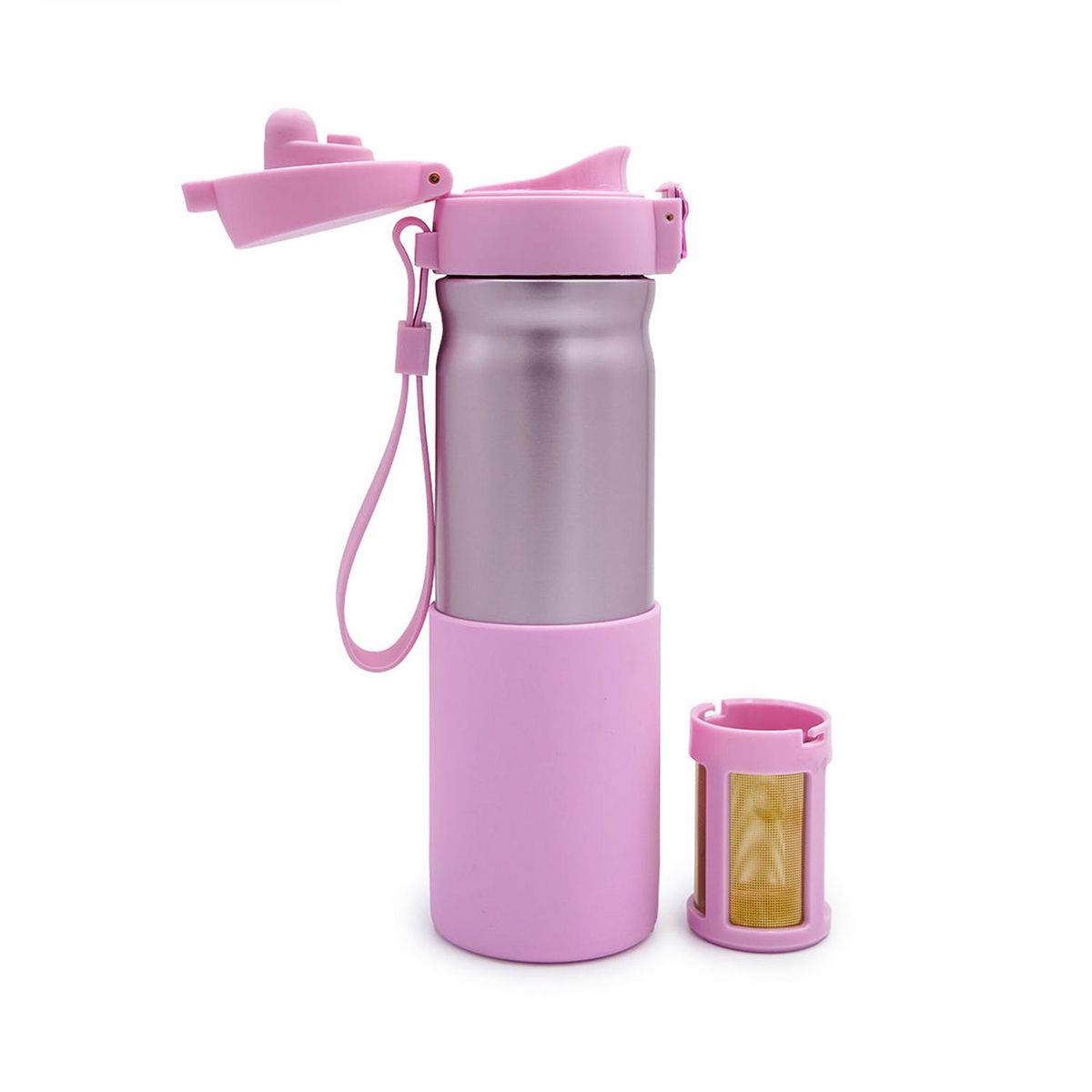 ADAGIO TEAS - Travel Mug Rosado 400 ml