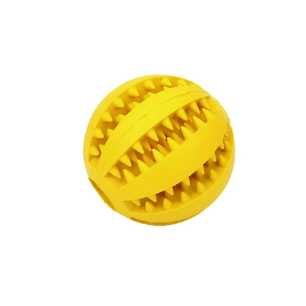 PUNTO STORE - Pelota Mascotas De Juguete Para Limpieza De Dientes - Ps