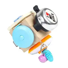 JUGUETERIA ESTELAR - Cubo de juguete Montessori Sensorial Timbre