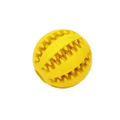 GENERICO - Pelota Mascotas De Juguete Para Limpieza De Dientes - SC
