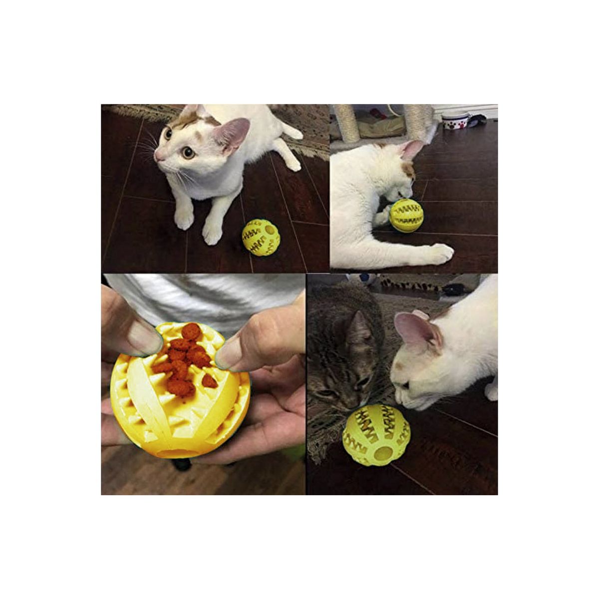GENERICO - Pelota Mascotas De Juguete Para Limpieza De Dientes - SC